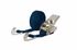 Sangle 800kg 25mm x 5m inox bleu