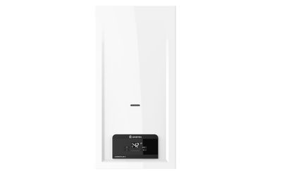 Chauffe-eau thermostatique Akros Plus X gaz naturel 14L - ARISTON