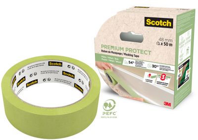 Ruban de masquage premium 50m x 48 mm SCOTCH