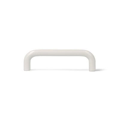 Poignée de meuble blanc entraxe 96 mm REI