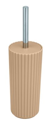 Brosse WC MINAS polypropylène beige WENKO