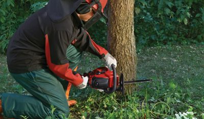 Tronçonneuse thermique 50.4 cm³ guide 40 cm GC-PC 2040 I EINHELL