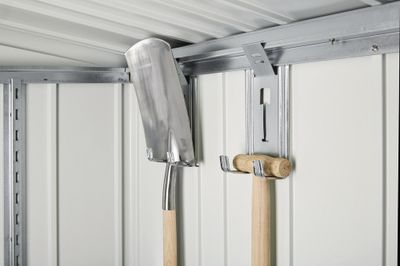 Supports d'outils par 4 pour abris de jardin BIOHORT Livraison à domicile incluse