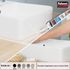 Mastic Silicone Bain & Cuisine Sable 280 ml RUBSON