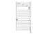 Sèche-serviettes à inertie fluide ACTIBAIN 500W blanc - NOIROT