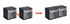 Bac de rangement plastique empilable par 3 - TACTIX
