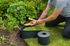 Bordure de jardin flexible PE recyclé noir H.7,5 cm x 10 m OUTSIDE LIVING