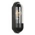 Applique extérieur E27 Söder noir IP54 15W - COREP