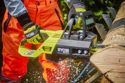 Tronçonneuse à batterie 36 V guide 40 cm RY36CSX40B-0 RYOBI