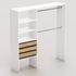 Kit de dressing JADE blanc 200 x 195 x 45 cm + 3 tiroirs OFITRES