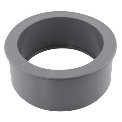 Tampon de réduction PVC évacuation Ø125x100 - FITT