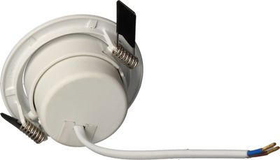 Spot LED encastrable dimmable et orientable module remplaçable Blanc - Ruby ARLUX