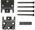 Kit de fixation pour poteau MI BURGER