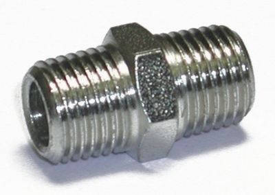 Raccord de jonction manchon 1/4 M - 1/4 M MECAFER