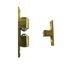 Loqueteaux à billes 50 x 10 mm laiton par 2 CIME
