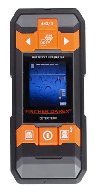 Détecteur de matériaux et télémètre laser 40m FISCHER DAREX