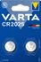 Piles lithium CR2025 par 2 - VARTA