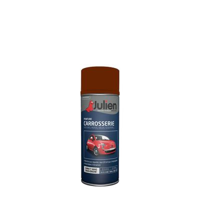 Bombe de peinture carroserie Rouge Bordeaux 37095 400 mL - JULIEN