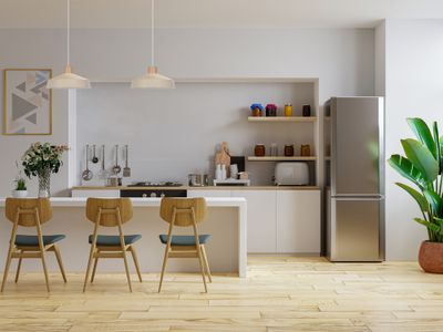 Suspension Helsinki métal crème E27 Ø 32 cm- COREP