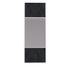 Porte de placard Miroir et Ardoise Profil blanc H 248,5 x L 62,2 cm YNGENIO