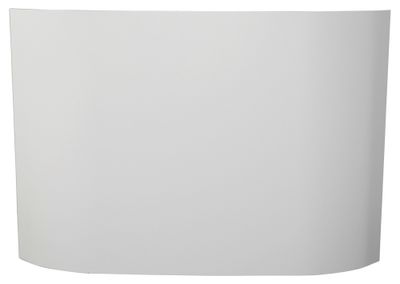 Radiateur à inertie sèche OVIDO 1000W blanc horizontal - QLIMA