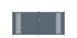 Portail battant aluminium THYEZ l.3,5 x H.1,60 m gris JARDIMAT