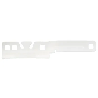 Conducteur pour rail 14 x 8 mm en PVC Finition Blanc par 2 - MOBOIS