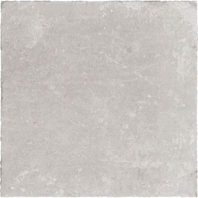 Carrelage de sol extérieur effet pierre blanc ép 9,50 mm 60 x 60 cm rectifiée paquet de 1,08 m²