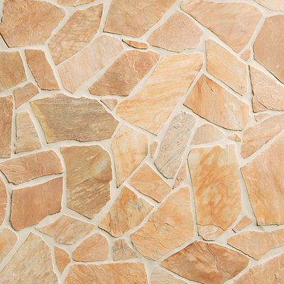Opus quartzite jaune épaisseur de 15 à 25 mm