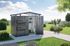 Abri de jardin en métal Panorama 4.33 m² gris foncé 1 porte BIOHORT Livraison à domicile incluse