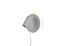 Spot LED mural orientable 5W + 2W lumière blanc chaud Blanc - Jordan TRIO