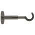 Support ouvert extensible en métal diam 28 mm Finition Gun foncé - MOBOIS
