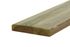 Lame de terrasse pin lisse rabotée traitée autoclave classe 4 vert - 21 x 120 X 4500 mm - HENRY TIMBER