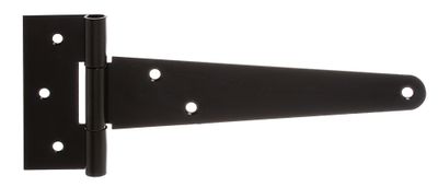 Penture anglaise 200 mm noir ALBERTS