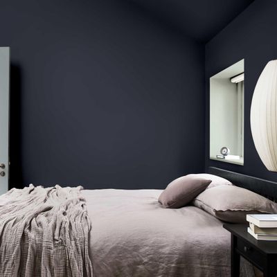 Peinture Crème De Couleur Mat Bleu d'Encre 2,5 L - DULUX VALENTINE