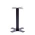 Pied de table central croix 71 cm MOTTEZ