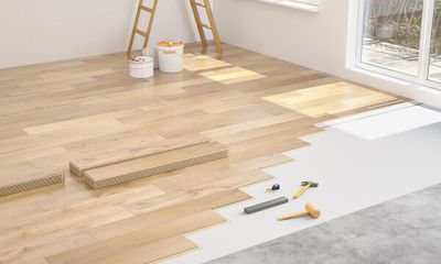 Film pare-vapeur polyéthylène pour sous-couche revêtements de sols,parquet-rouleau 16m² MULTIPLAST