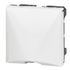 Sortie de câble 2 modules finition blanche Mosaic LEGRAND
