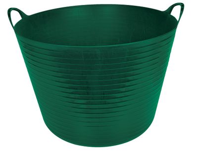 Panier souple 42 L vert