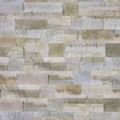 Parement mural intérieur/extérieur beige PROSTACK 40 x 17 cm paquet de 0,67 m² MODULO