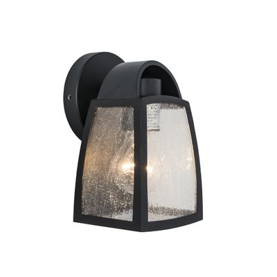 Applique extérieur E27 Kelsey S noir IP44  40W - COREP
