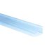 Profil U polycarbonate pour plaque polycarbonate épaisseur 16 x 16 x 2000 mm - ONDULINE