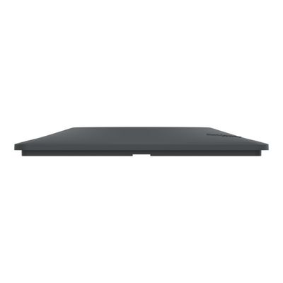 Plaque de finition 3 postes verticale anthracite - Ovalis SCHNEIDER ELECTRIC