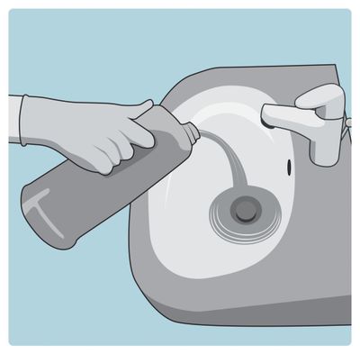 Déboucheur à la soude Interfix 1L - FITT