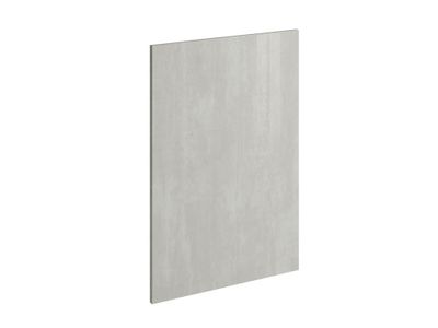 Façade dos pour meuble de cuisine Glossy metallo 01 brillant 85 x 58 cm OFITRES