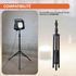 Projecteur de chantier LED puissant IP54 10 800 lumens lumière du jour - TIBELEC