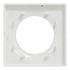 Plaque de finition 1 poste blanc - Odace 2011 Styl SCHNEIDER ELECTRIC