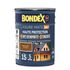 Lasure 2 en 1 haute protection 5 ans chêne moyen 5 L - BONDEX