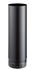 Tuyau émaillé noir mat 50 cm diamètre 130 mm POUJOULAT
