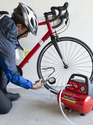 Compresseur à air 6 L 1,5 HP New Vento T/S - MECAFER